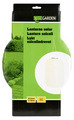 Solcellelykt avlang Ø24 x H38 cm – Garden